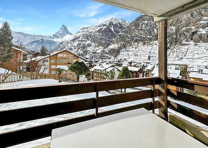 Matterhorn Horizon - Swiss Alps 아파트 *