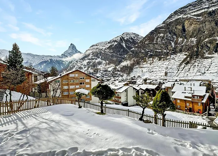 Matterhorn Horizon - Swiss Alps * Zermatt